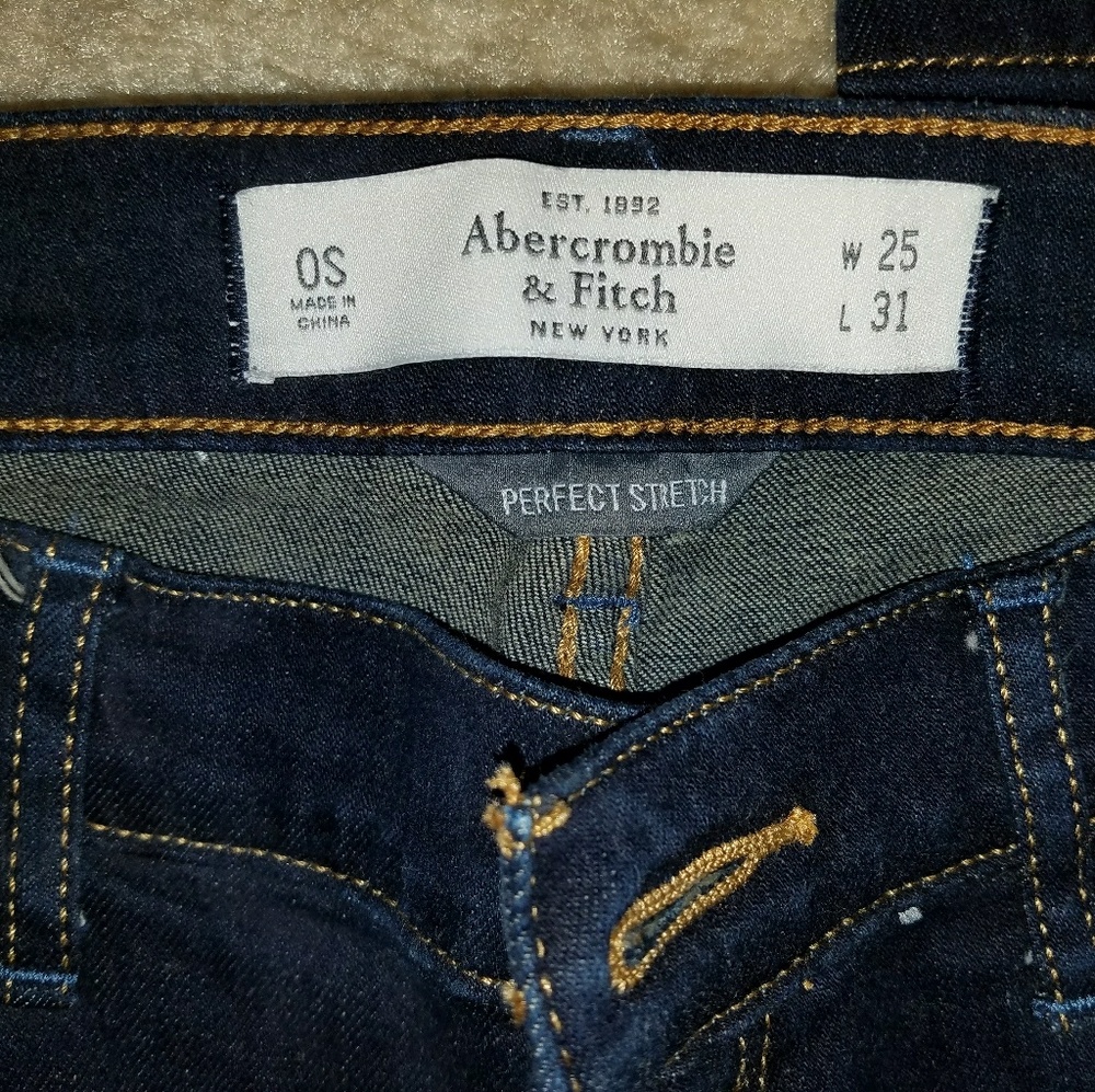 Abercrombie and Fitch Skinny Jeans